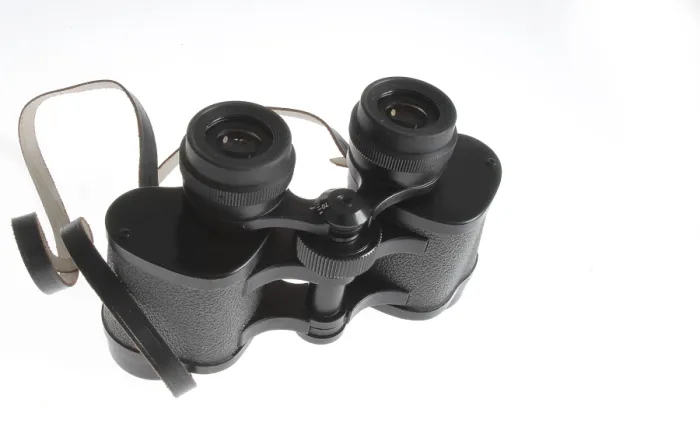Stampa con cornice : Binoculars