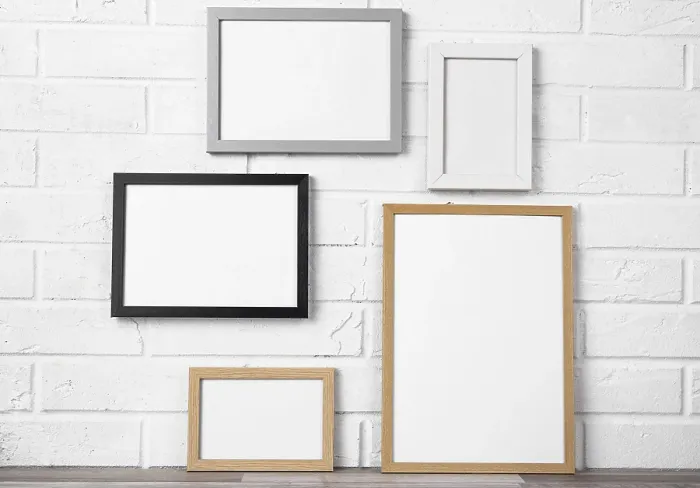 Stampa con cornice : Quadri vuoti di parete. Stampa con cornice : Quadri vuoti di parete.
