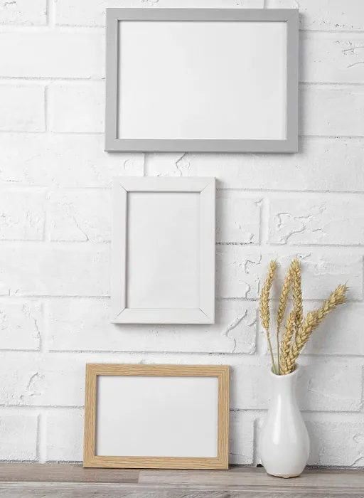 Stampa con cornice : Quadri vuoti vaso da muro. Stampa con cornice : Quadri vuoti vaso da muro.