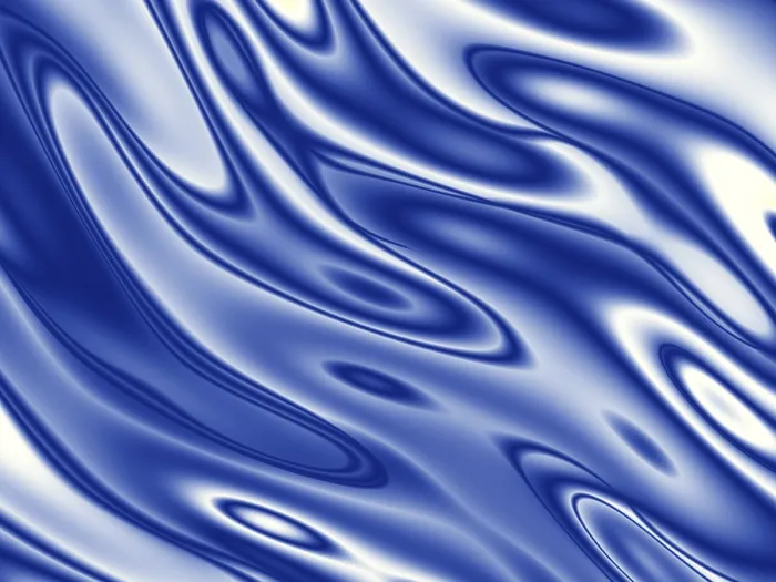 Stampa con cornice : onda azzurra a onde Stampa con cornice : onda azzurra a onde