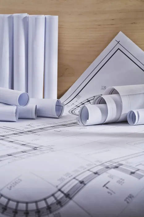 Stampa con cornice : Blueprints Stampa con cornice : Blueprints
