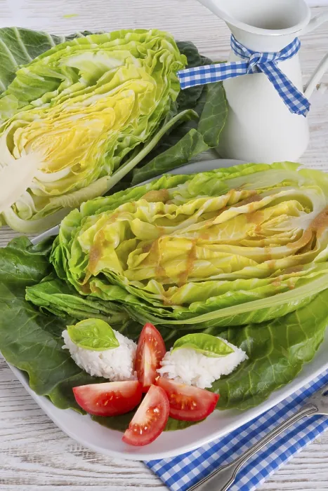 Stampa con cornice : Cavolo bollito. Stampa con cornice : Cavolo bollito.