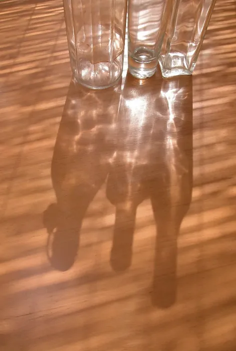 Stampa con cornice : Bottles