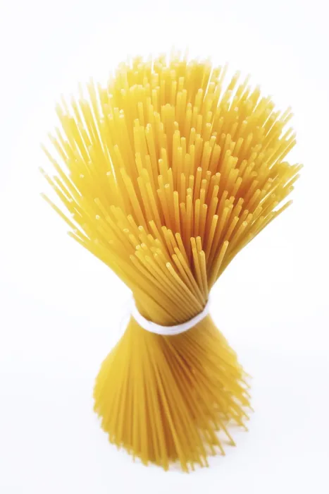 Stampa con cornice : Spaghetti legati. Stampa con cornice : Spaghetti legati.