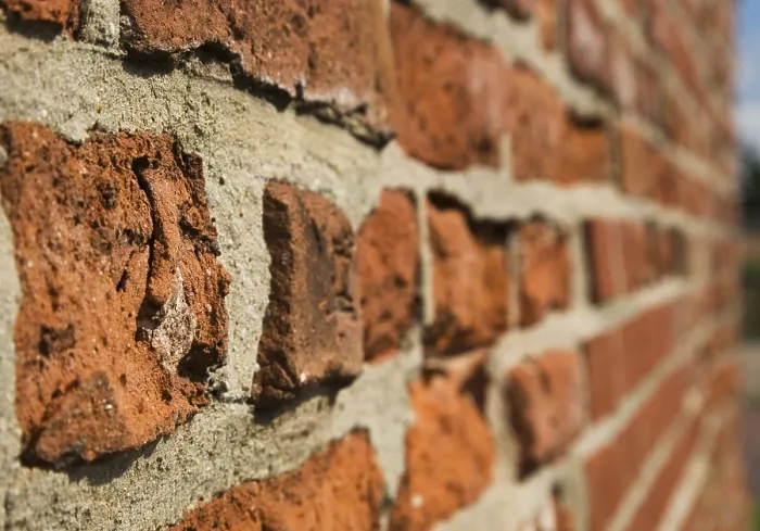 Stampa con cornice : Muro di mattoni Stampa con cornice : Muro di mattoni