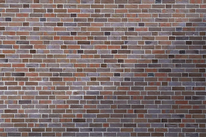 Stampa con cornice : Muro di mattoni