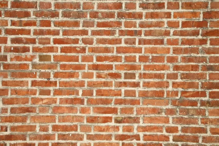 Stampa con cornice : Muro di mattoni