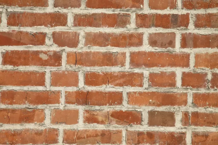 Stampa con cornice : Muro di mattoni