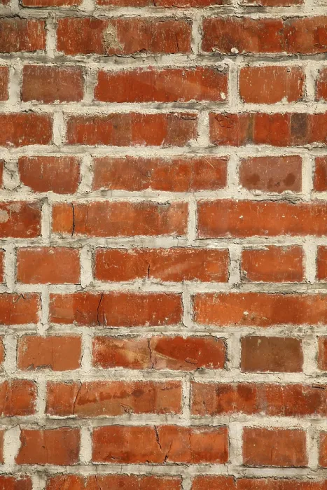 Stampa con cornice : Muro di mattoni