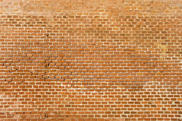 Stampa con cornice : Muro di mattoni