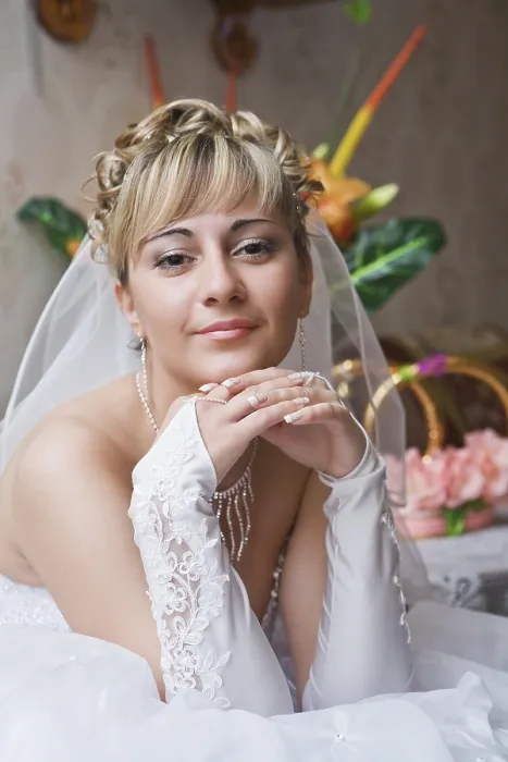 Stampa con cornice : Bride Stampa con cornice : Bride