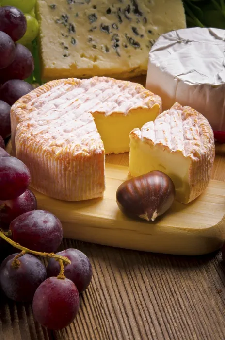Stampa con cornice : Brie Stampa con cornice : Brie