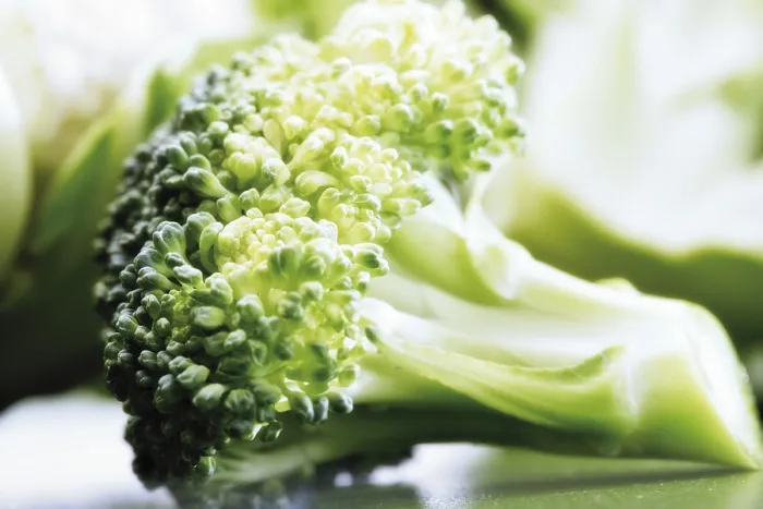 Stampa con cornice : Fiori di broccoli Stampa con cornice : Fiori di broccoli