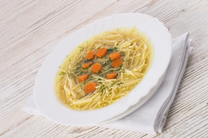 Stampa con cornice : Broth Stampa con cornice : Broth