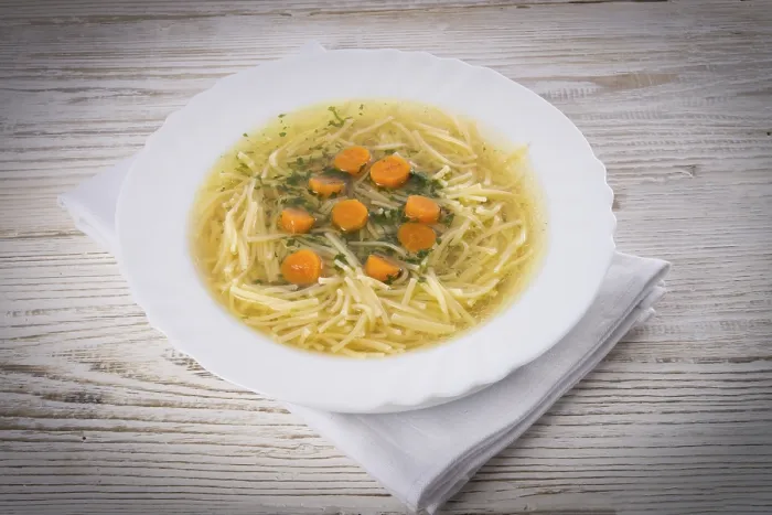 Stampa con cornice : Broth Stampa con cornice : Broth