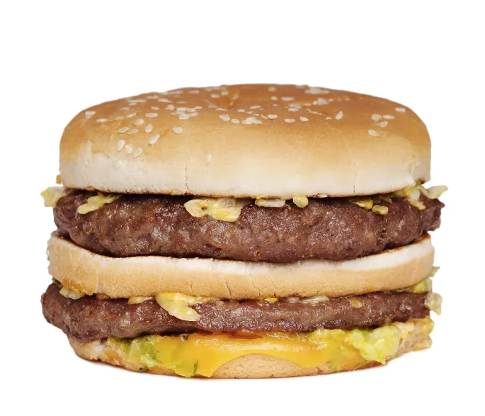 Stampa con cornice : Burger Stampa con cornice : Burger