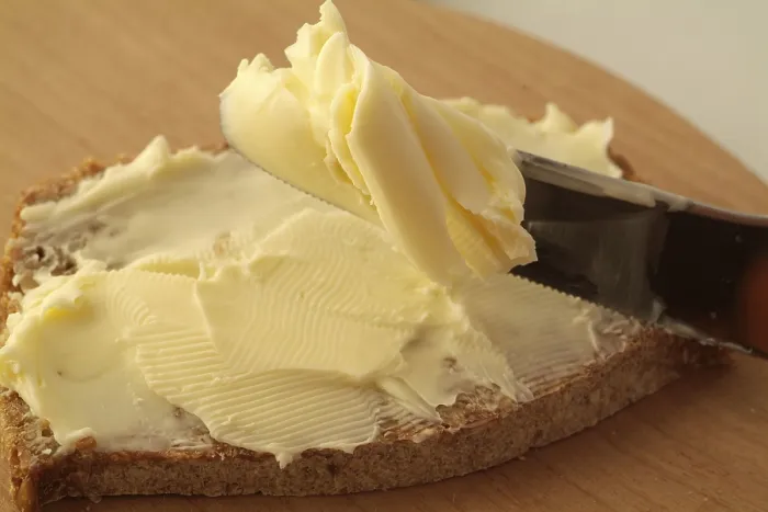 Stampa con cornice : Pane burro. Stampa con cornice : Pane burro.