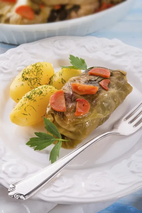 Stampa con cornice : Cabbage roll Stampa con cornice : Cabbage roll