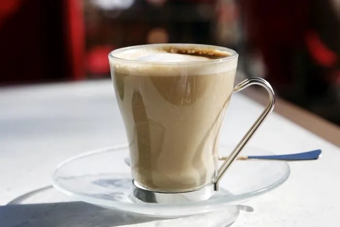 Stampa con cornice : Caffè latte Stampa con cornice : Caffè latte