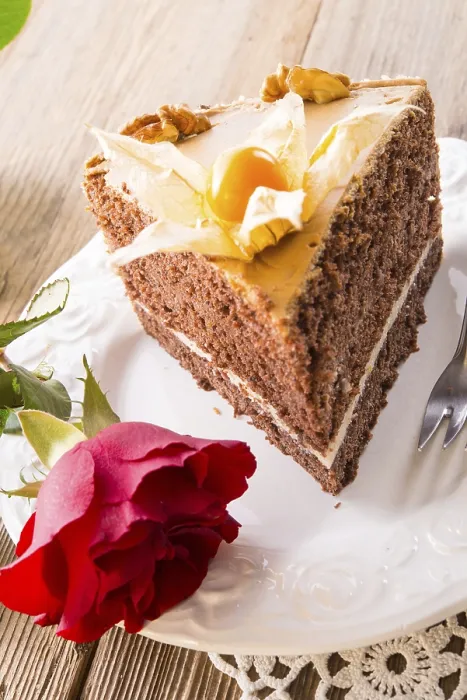 Stampa con cornice : Dolce con rose Stampa con cornice : Dolce con rose