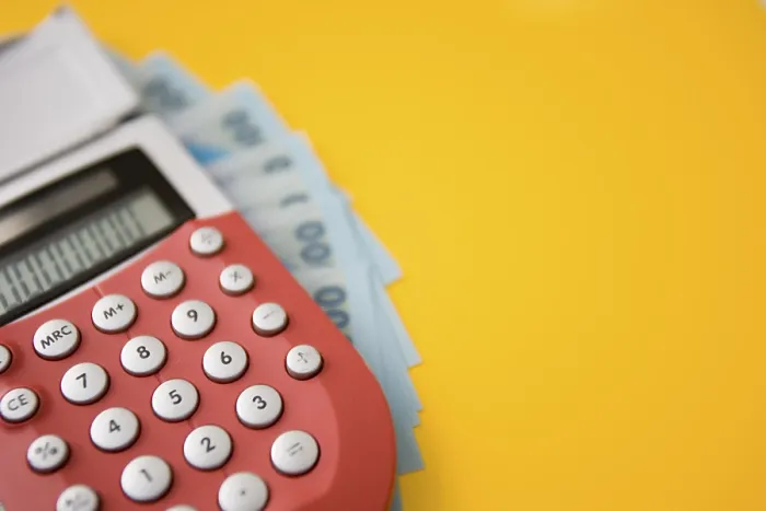 Stampa con cornice : Calculator