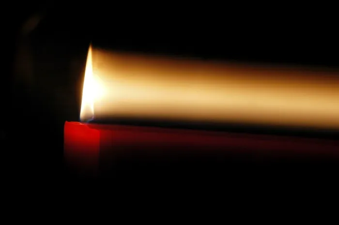 Stampa con cornice : Candle Stampa con cornice : Candle