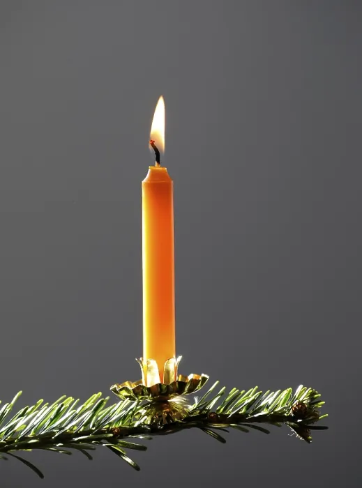 Stampa con cornice : Candle