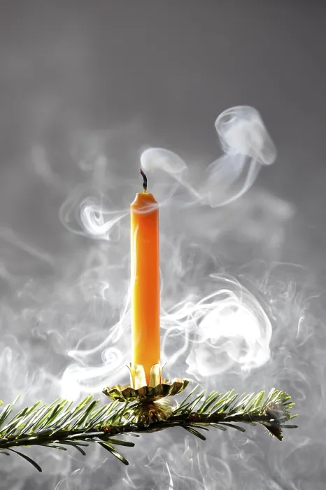 Stampa con cornice : Candle Stampa con cornice : Candle