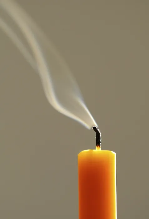 Stampa con cornice : Candle