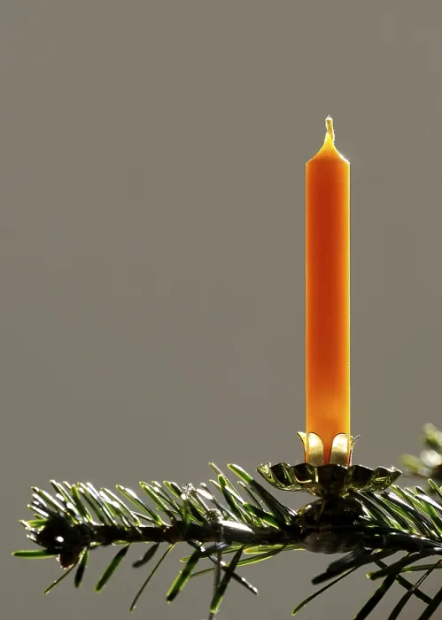 Stampa con cornice : Candle