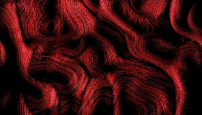 Stampa con cornice : Ethereum Onde in 3D