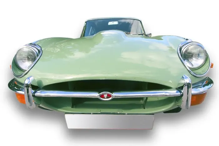 Stampa con cornice : Jaguar E-Type