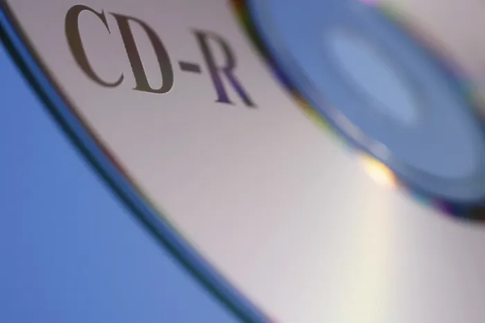Stampa con cornice : CD-R, dettaglio. Stampa con cornice : CD-R, dettaglio.