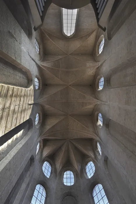 Stampa con cornice : Soffitto a volta della BarfuBerkirche Stampa con cornice : Soffitto a volta della BarfuBerkirche