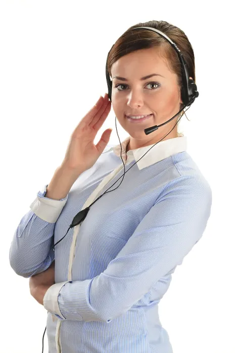 Stampa con cornice : Operatore del call center. Supporto al cliente. Banchina di assistenza. Stampa con cornice : Operatore del call center. Supporto al cliente. Banchina di assistenza.