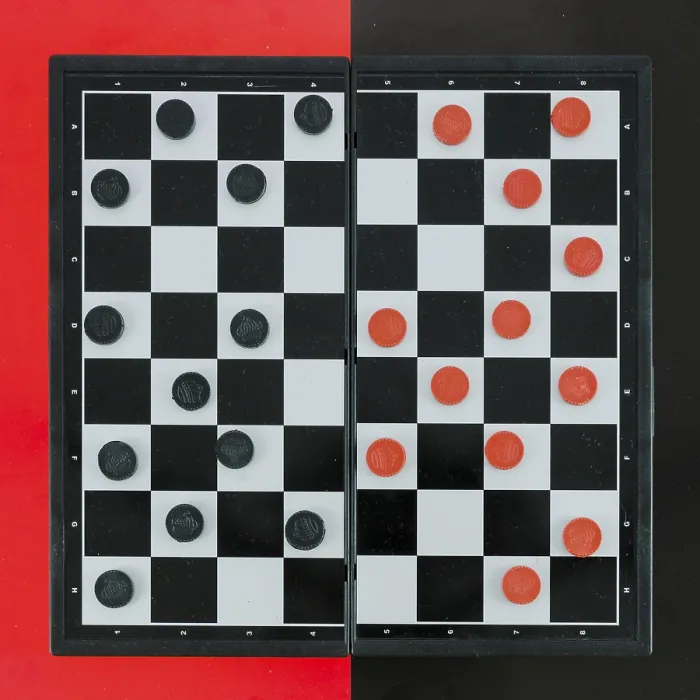Stampa con cornice : Checkers Stampa con cornice : Checkers