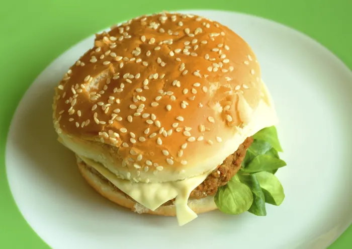 Stampa con cornice : Cheeseburger