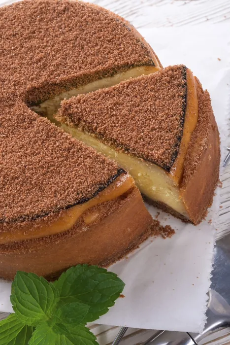 Stampa con cornice : Cheesecake Stampa con cornice : Cheesecake