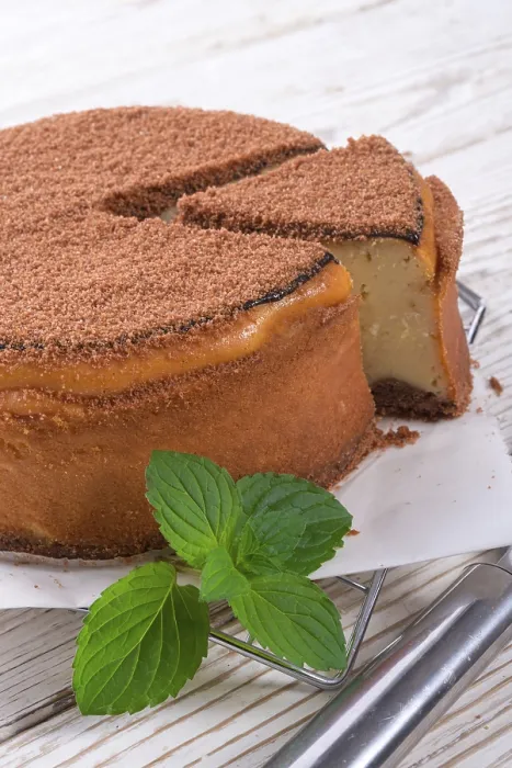 Stampa con cornice : Cheesecake Stampa con cornice : Cheesecake