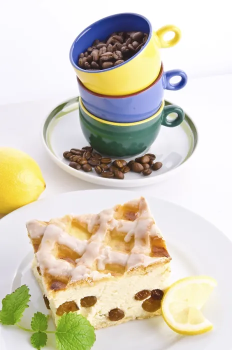 Stampa con cornice : Cheesecake Stampa con cornice : Cheesecake