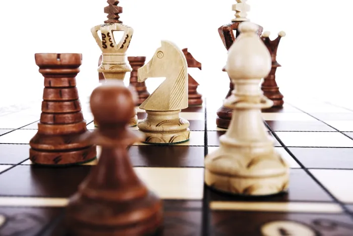 Stampa con cornice : Chess Stampa con cornice : Chess