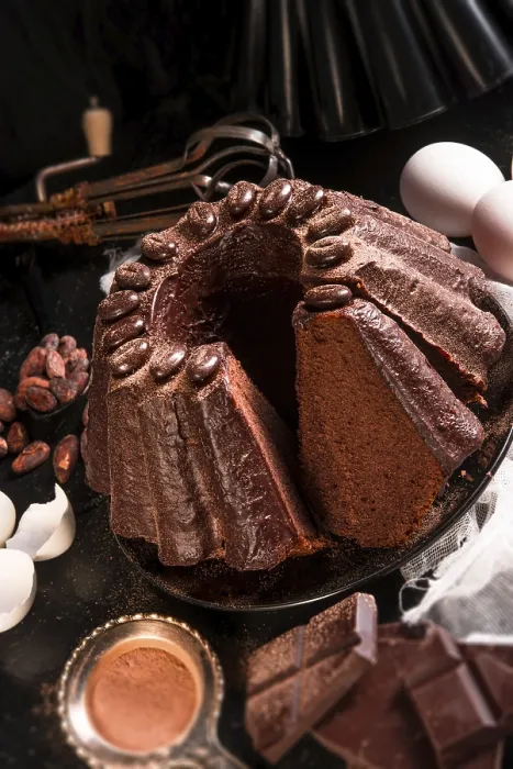 Stampa con cornice : Dolce di cioccolato. Stampa con cornice : Dolce di cioccolato.