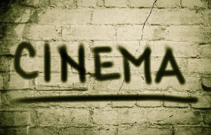 Stampa con cornice : Cinema Concept