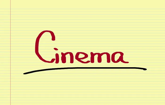 Stampa con cornice : Cinema Concept
