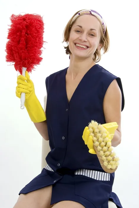 Stampa con cornice : Cleaner