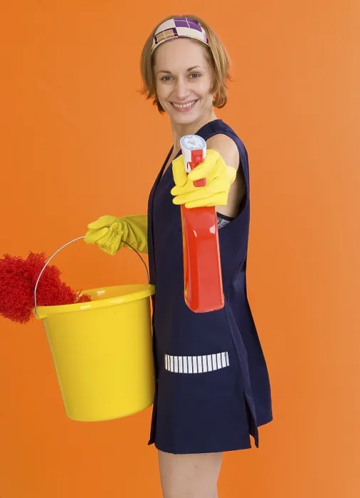 Stampa con cornice : Cleaner Stampa con cornice : Cleaner