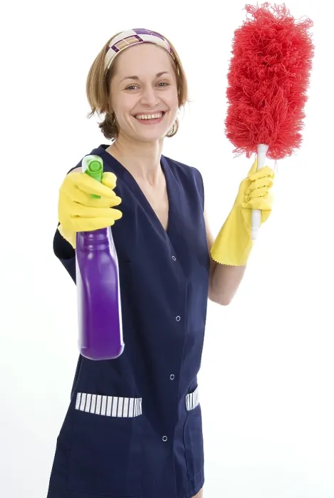 Stampa con cornice : Cleaner