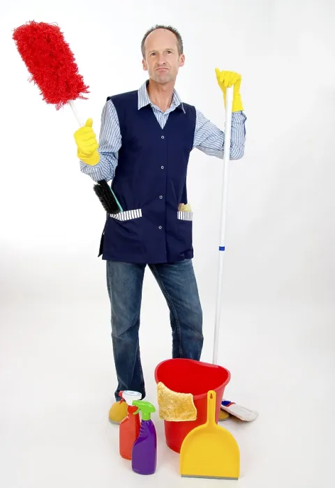 Stampa con cornice : Cleaner Stampa con cornice : Cleaner