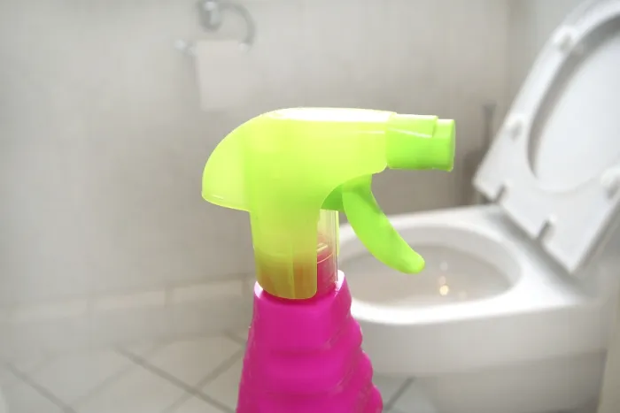Stampa con cornice : Cleaning