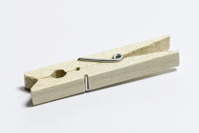 Stampa con cornice : Chiodo da bucato Stampa con cornice : Chiodo da bucato